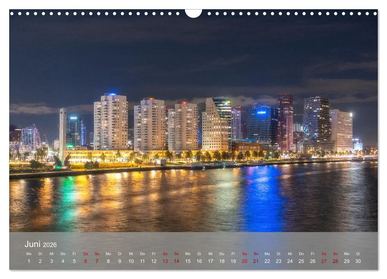 Bild: 9783457624760 | Rotterdam - Die heimliche Hauptstadt der Niederlande (Wandkalender...
