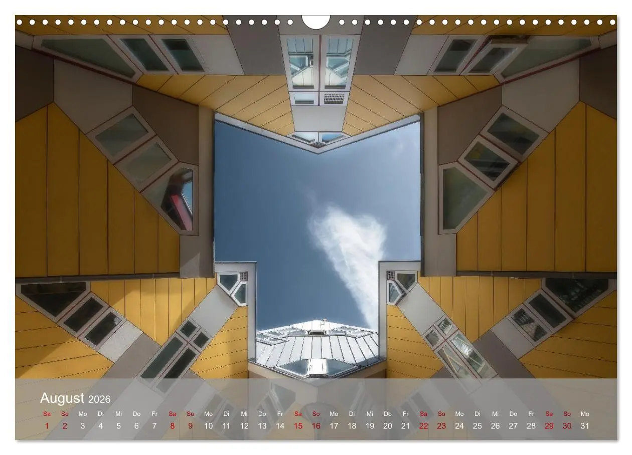 Bild: 9783457624760 | Rotterdam - Die heimliche Hauptstadt der Niederlande (Wandkalender...