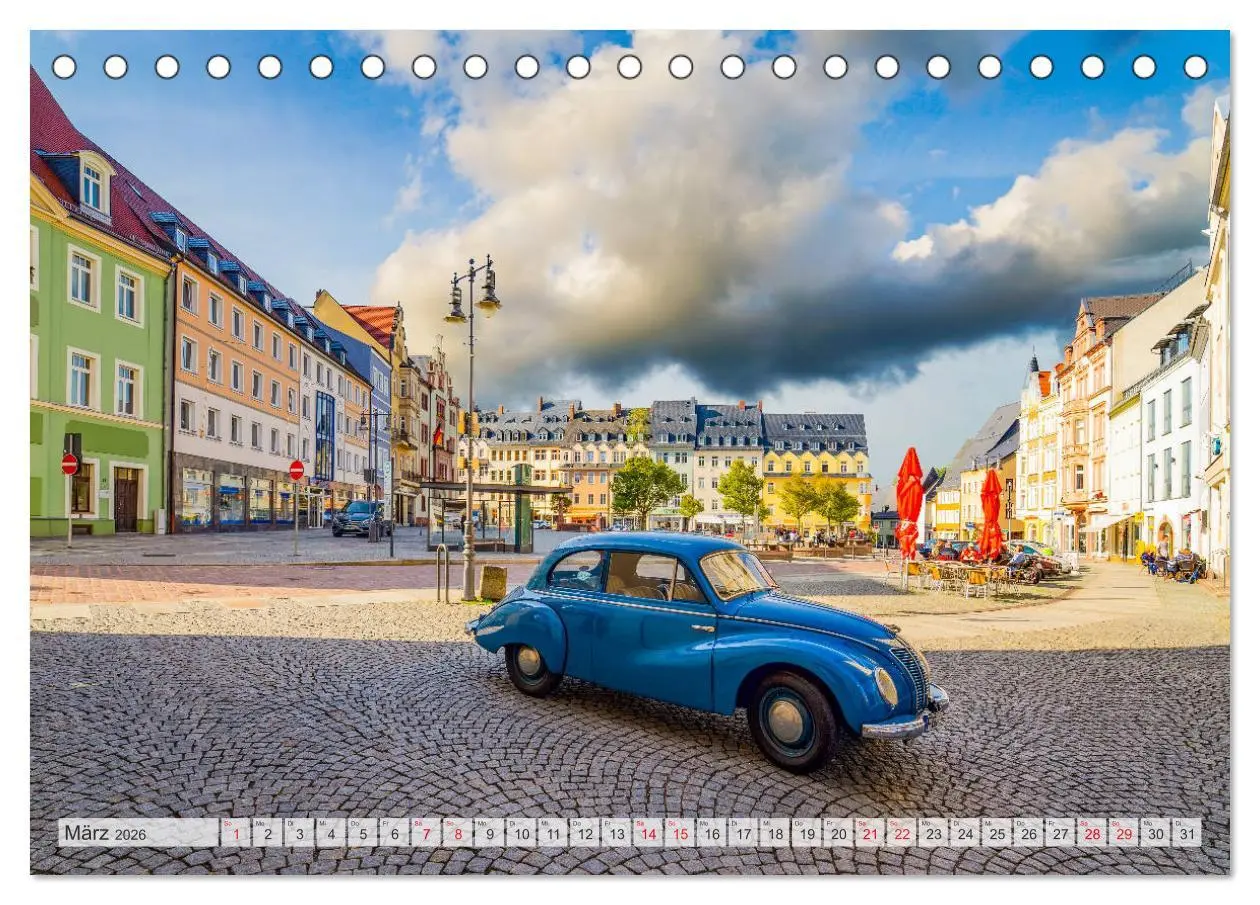 Bild: 9783457794760 | Mittweida Impressionen (Tischkalender 2026 DIN A5 quer), CALVENDO...