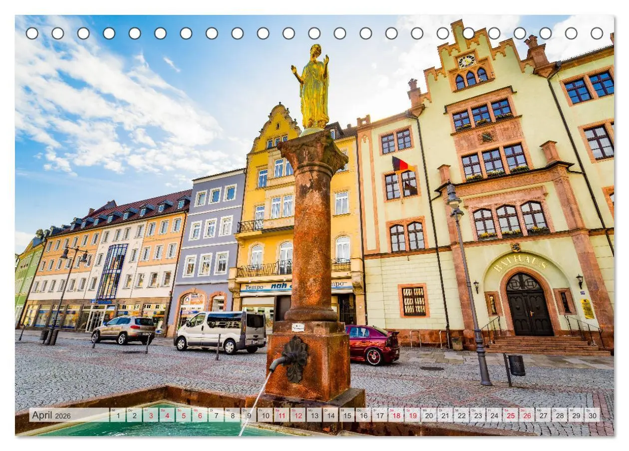 Bild: 9783457794760 | Mittweida Impressionen (Tischkalender 2026 DIN A5 quer), CALVENDO...