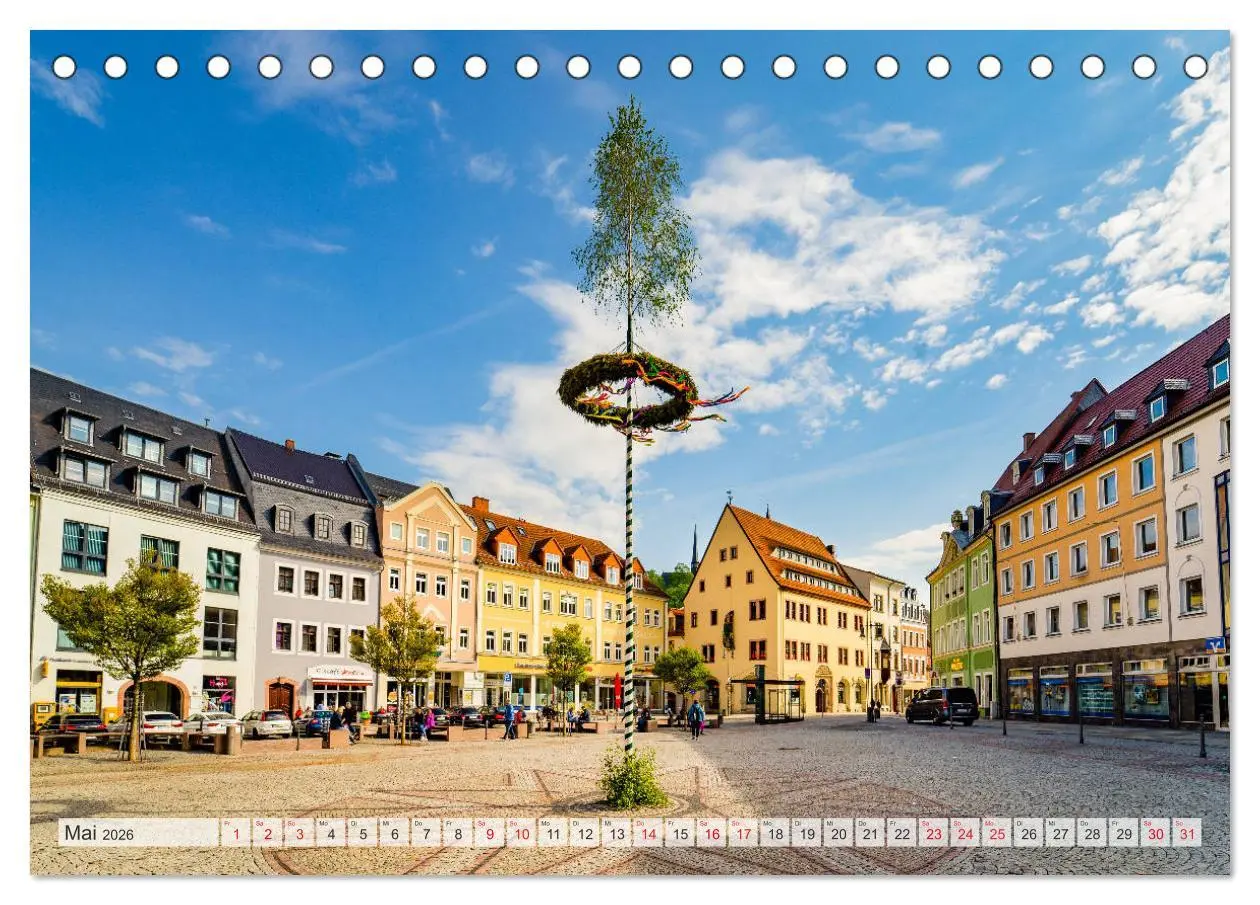 Bild: 9783457794760 | Mittweida Impressionen (Tischkalender 2026 DIN A5 quer), CALVENDO...
