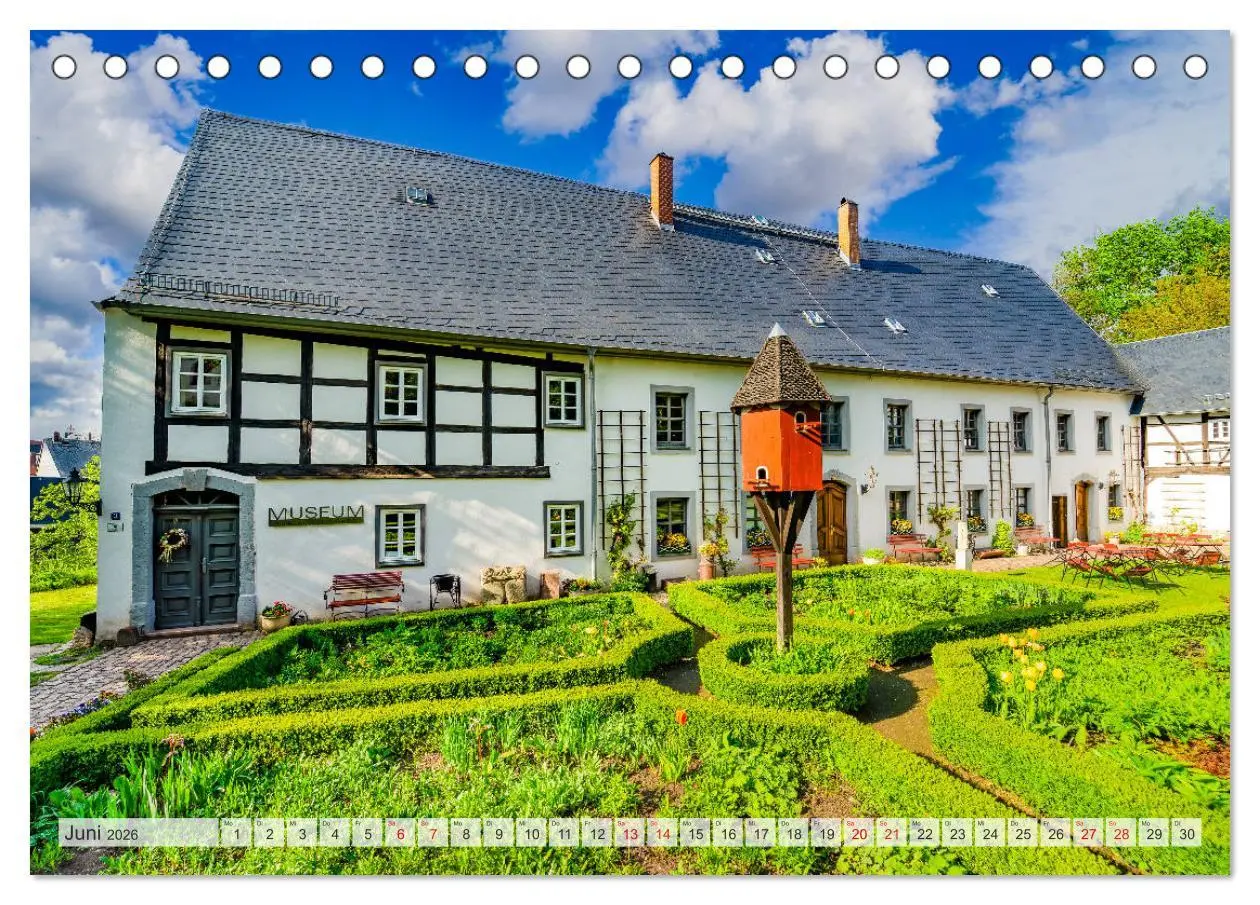 Bild: 9783457794760 | Mittweida Impressionen (Tischkalender 2026 DIN A5 quer), CALVENDO...