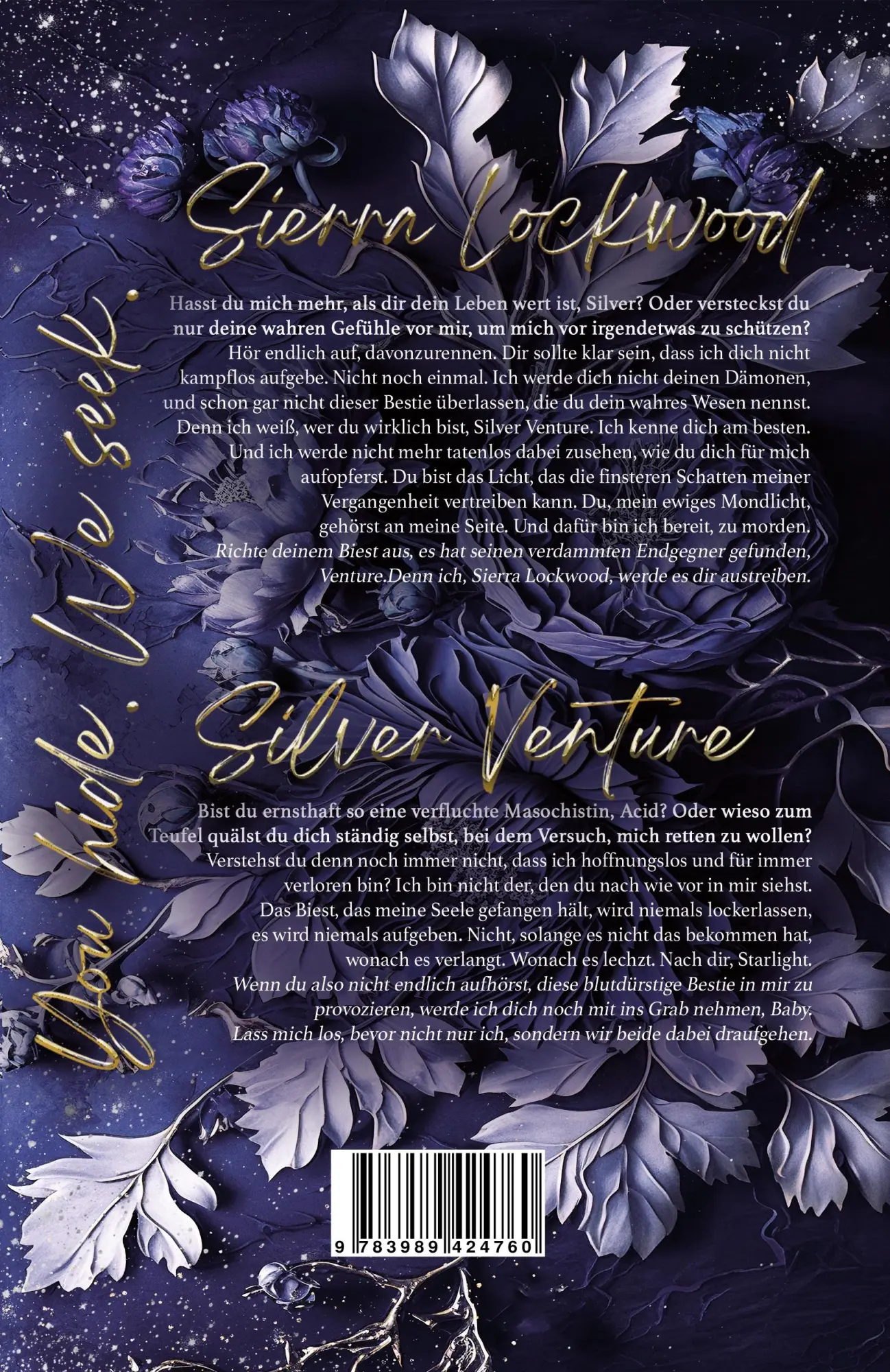 Rückseite: 9783989424760 | Privileged Belle | Valeska Night | Taschenbuch | Privileged Elite