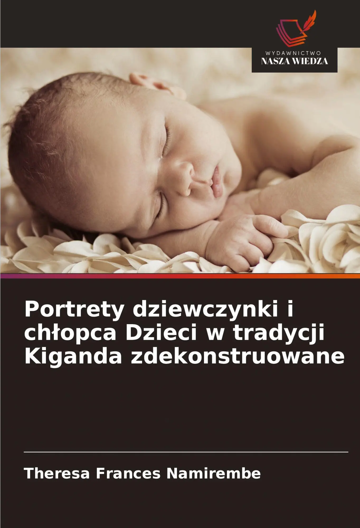 Portrety dziewczynki i ch¿opca Dzieci w tradycji Kiganda zdekonstruowane