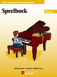 Hal Leonard Pianomethode - Speelboek 3