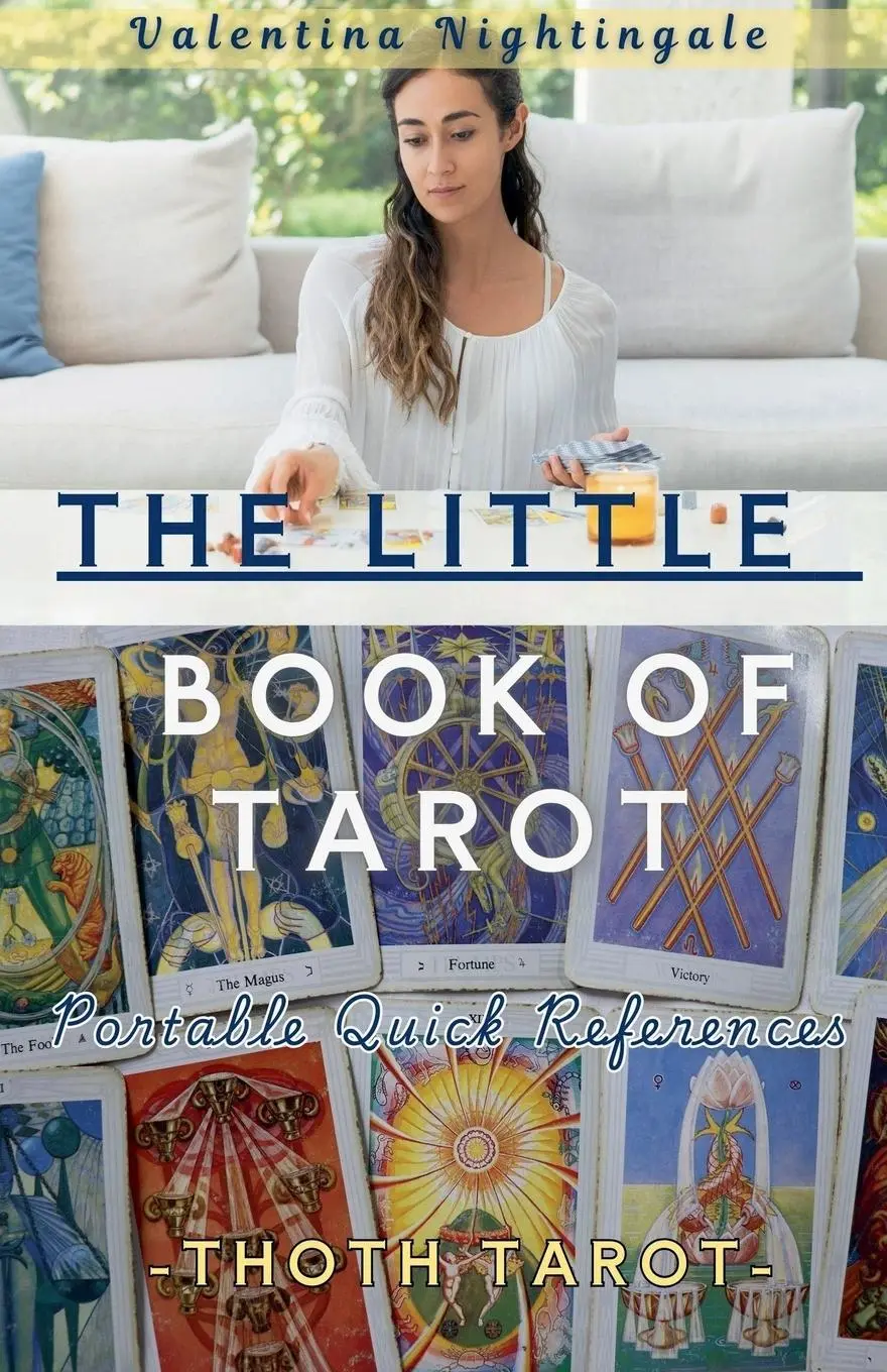 Cover: 9798230784760 | The Little Book of Tarot | Thoth Tarot Portable Quick References