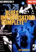 Cover: 73999494860 | Blues Improvisation Complete - B Flat Instruments (Book/Online Audio)