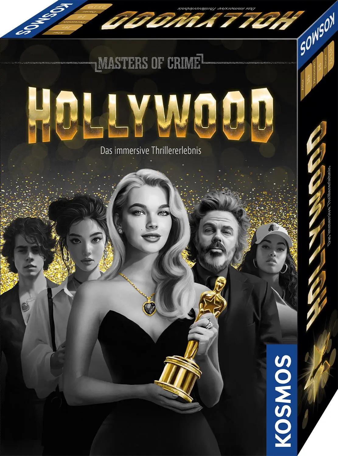 Cover: 4002051684860 | Masters of Crime: Hollywood | Spiel | Wiechens | Spiel | 684860 | 2025