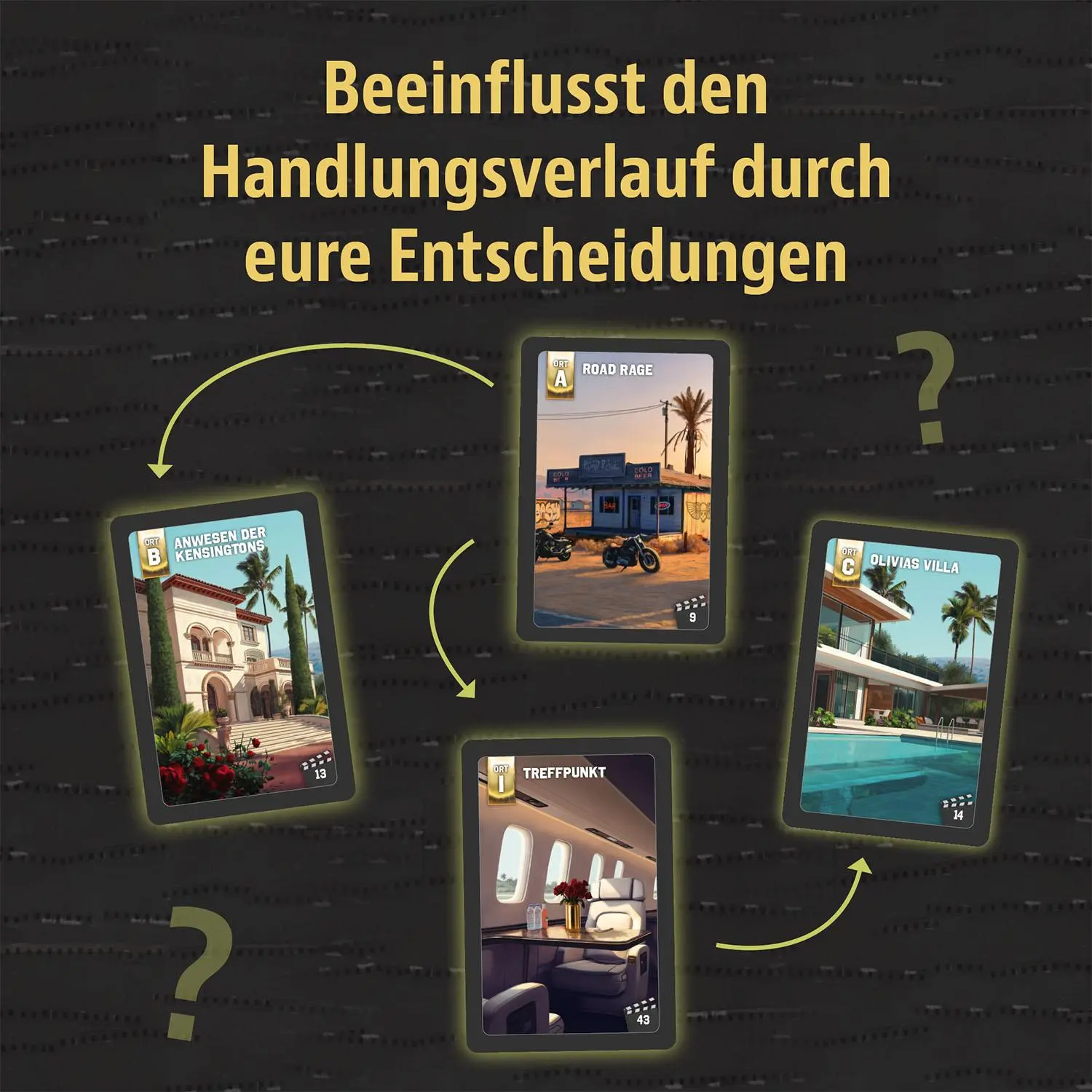 Bild: 4002051684860 | Masters of Crime: Hollywood | Spiel | Wiechens | Spiel | 684860 | 2025