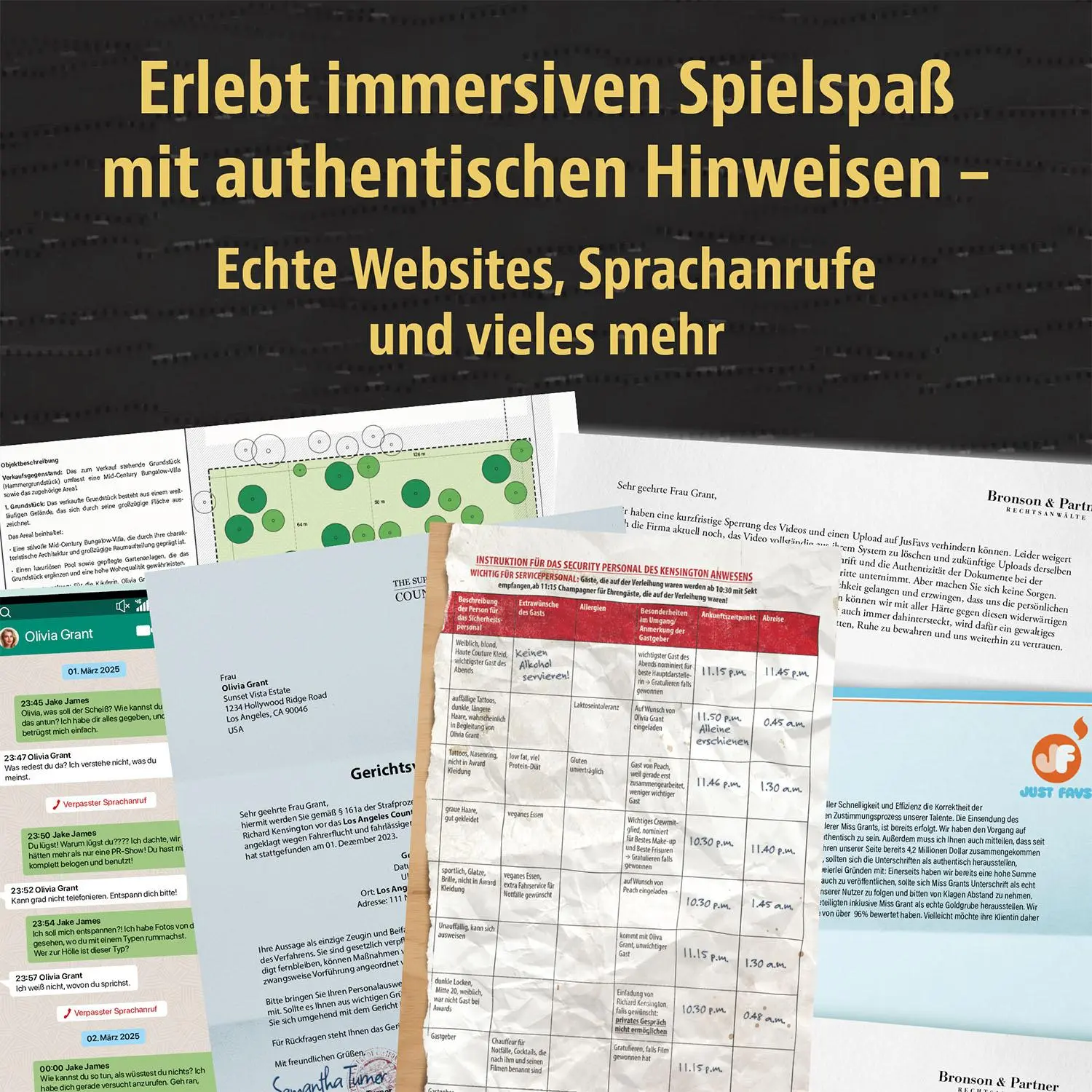 Bild: 4002051684860 | Masters of Crime: Hollywood | Spiel | Wiechens | Spiel | 684860 | 2025