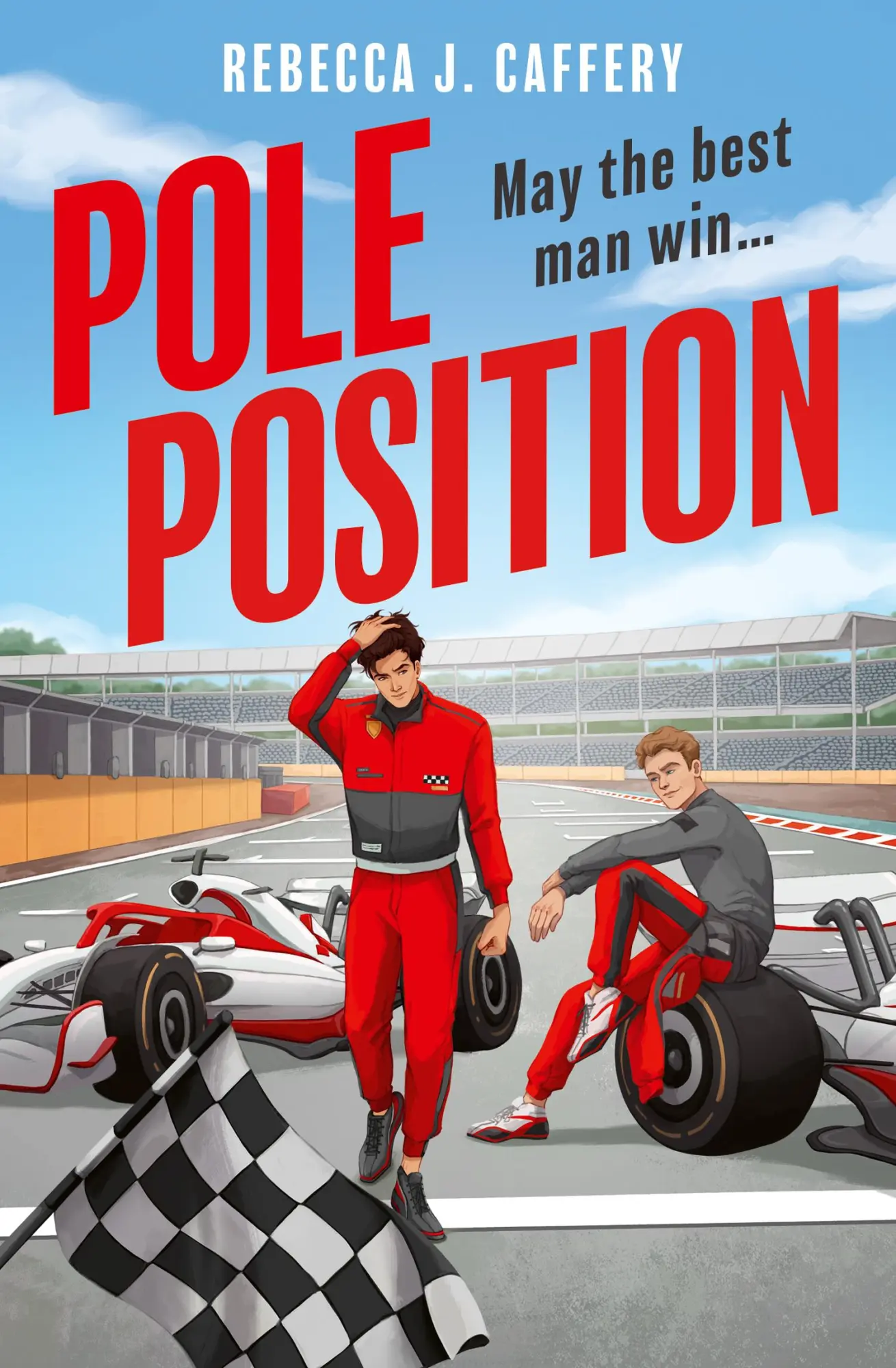Cover: 9780008684860 | Pole Position | Rebecca J. Caffery | Taschenbuch | 384 S. | Englisch