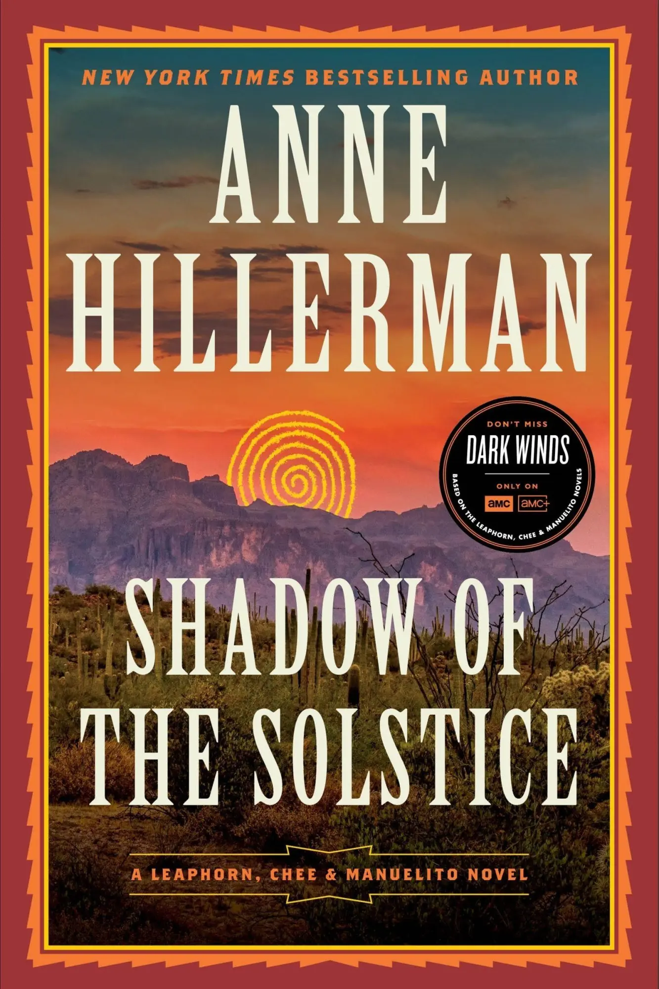 Cover: 9780063344860 | Shadow of the Solstice | A Leaphorn, Chee &amp; Manuelito Novel | Buch