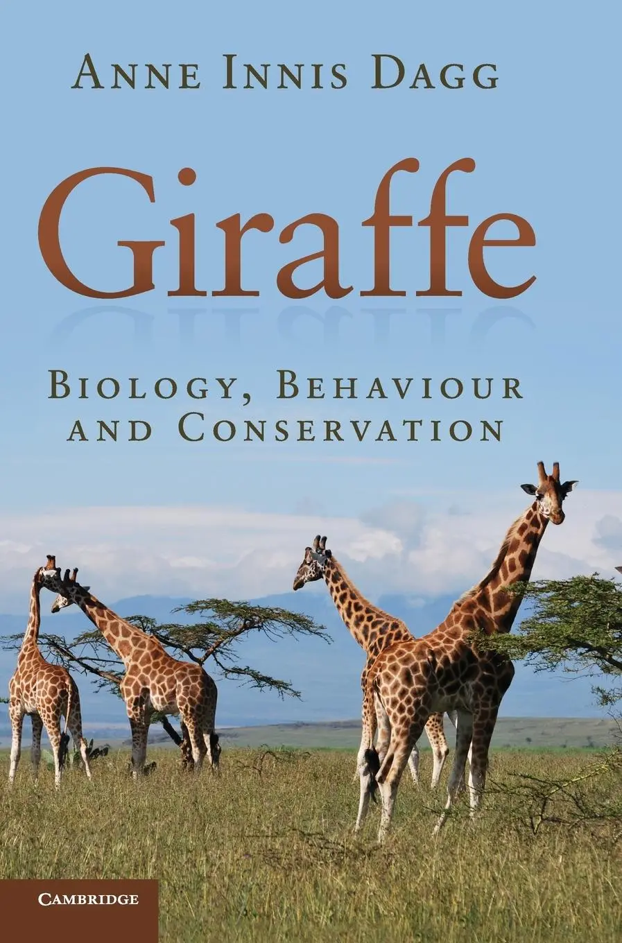 Cover: 9781107034860 | Giraffe | Anne Innis Dagg | Buch | Englisch | 2015 | EAN 9781107034860