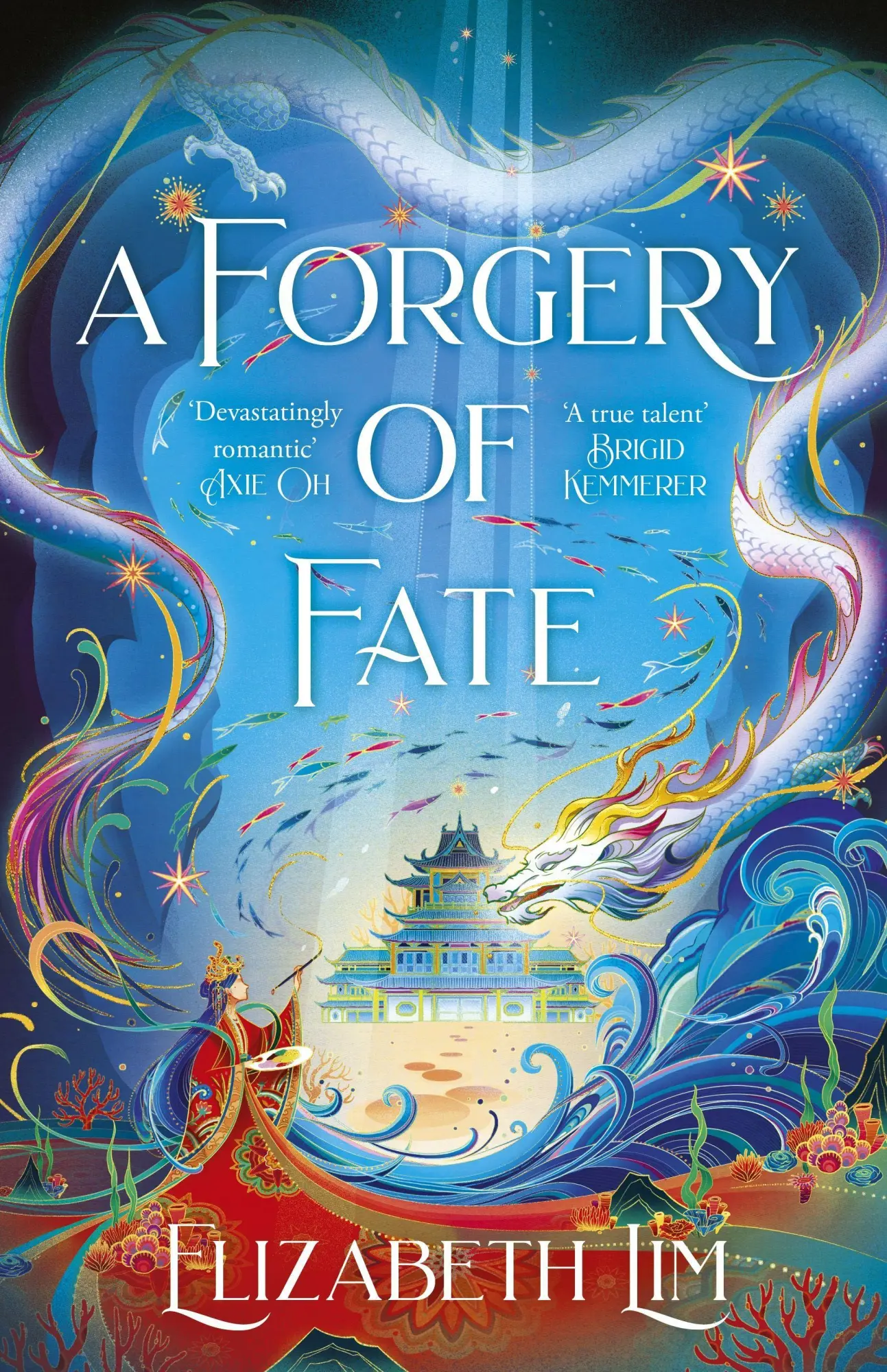 Cover: 9781399714860 | A Forgery of Fate | Elizabeth Lim | Taschenbuch | 480 S. | Englisch