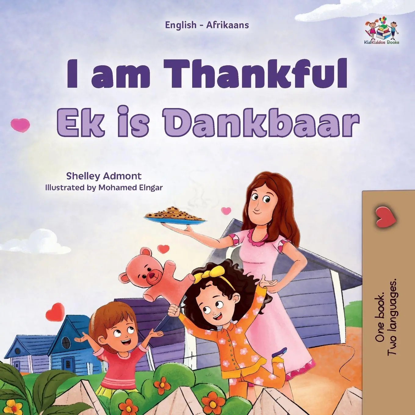 Cover: 9781525984860 | I am Thankful (English Afrikaans Bilingual Children's Book) | Buch
