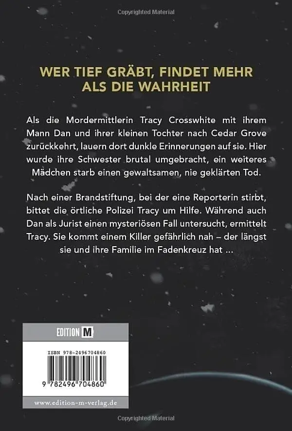 Rückseite: 9782496704860 | Auf kalter Spur | Robert Dugoni | Taschenbuch | Deutsch | 2020