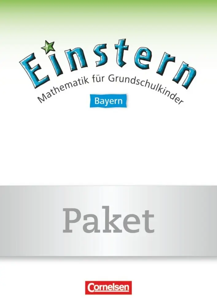 Cover: 9783060834860 | Einstern - Mathematik - Bayern 2014 - Band 3 | Roland Bauer (u. a.)