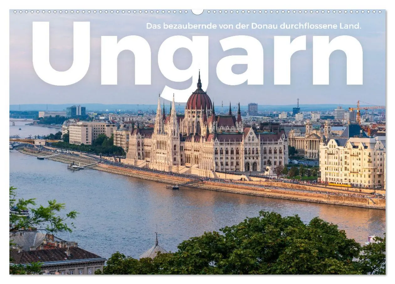 Cover: 9783457614860 | Ungarn - Das bezaubernde von der Donau durchflossene Land....