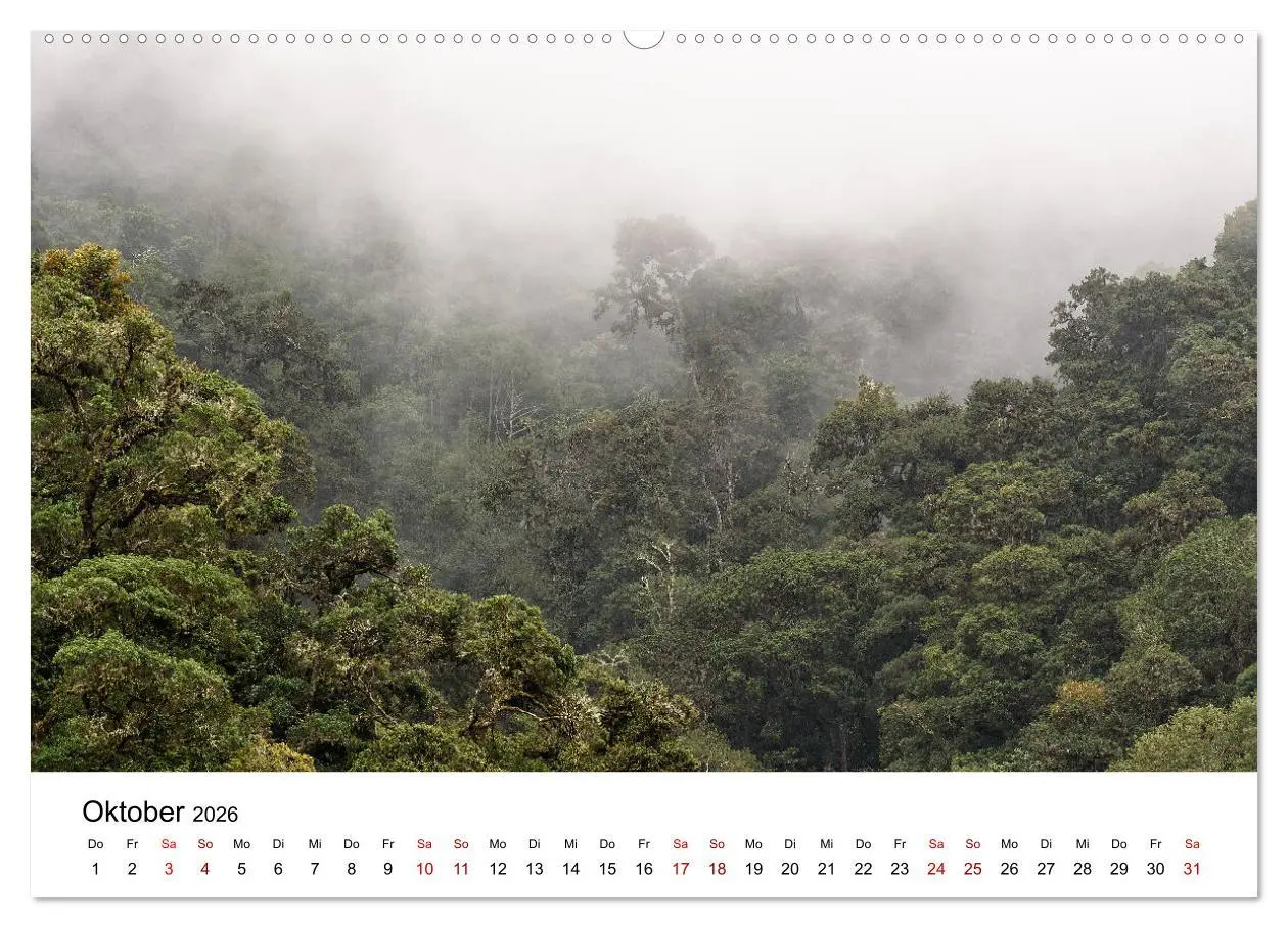 Bild: 9783457924860 | Costa Rica - das Naturparadies (Wandkalender 2026 DIN A2 quer),...