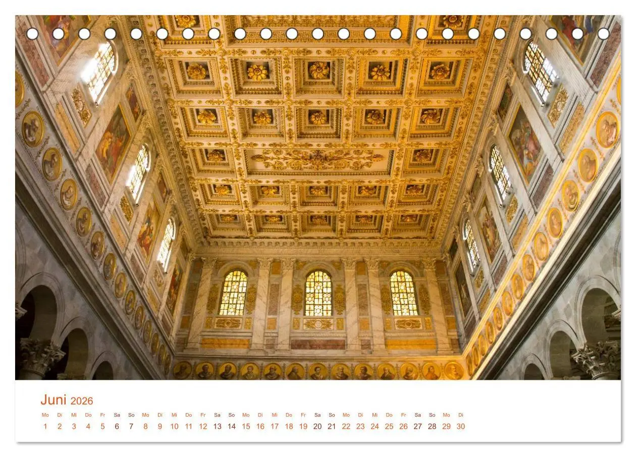 Bild: 9783516184860 | Rom (Tischkalender 2026 DIN A5 quer), CALVENDO Monatskalender | Bücker