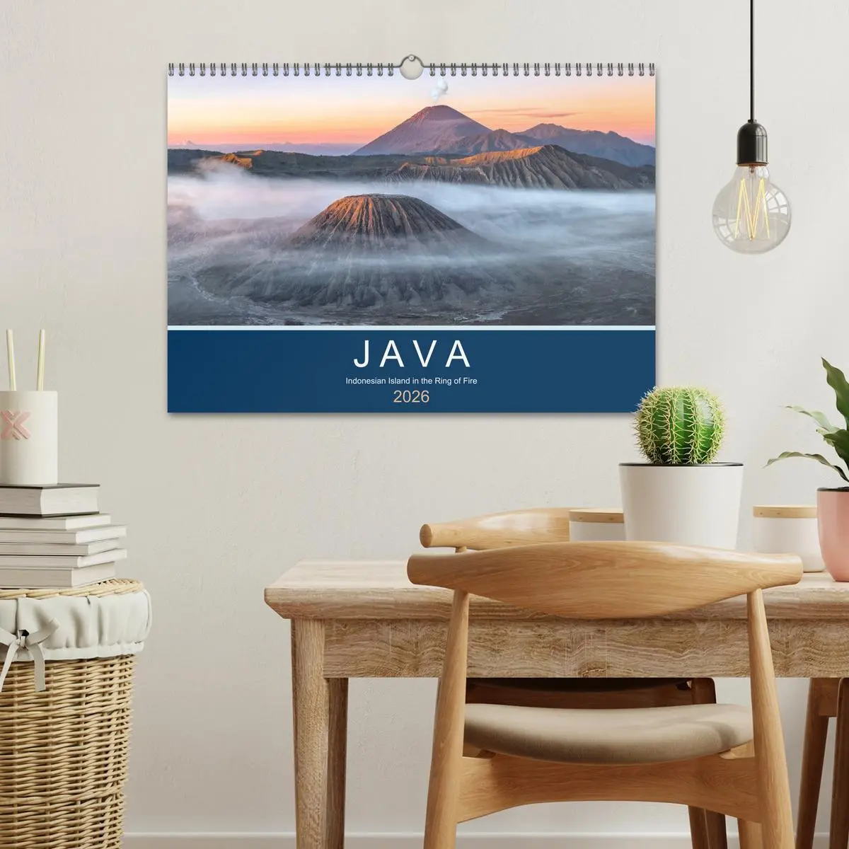 Bild: 9783516564860 | Java, Indonesian Island in the Ring of Fire (Wall Calendar 2026 DIN...