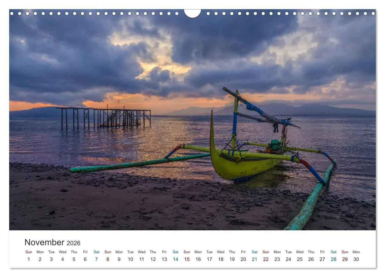 Bild: 9783516564860 | Java, Indonesian Island in the Ring of Fire (Wall Calendar 2026 DIN...