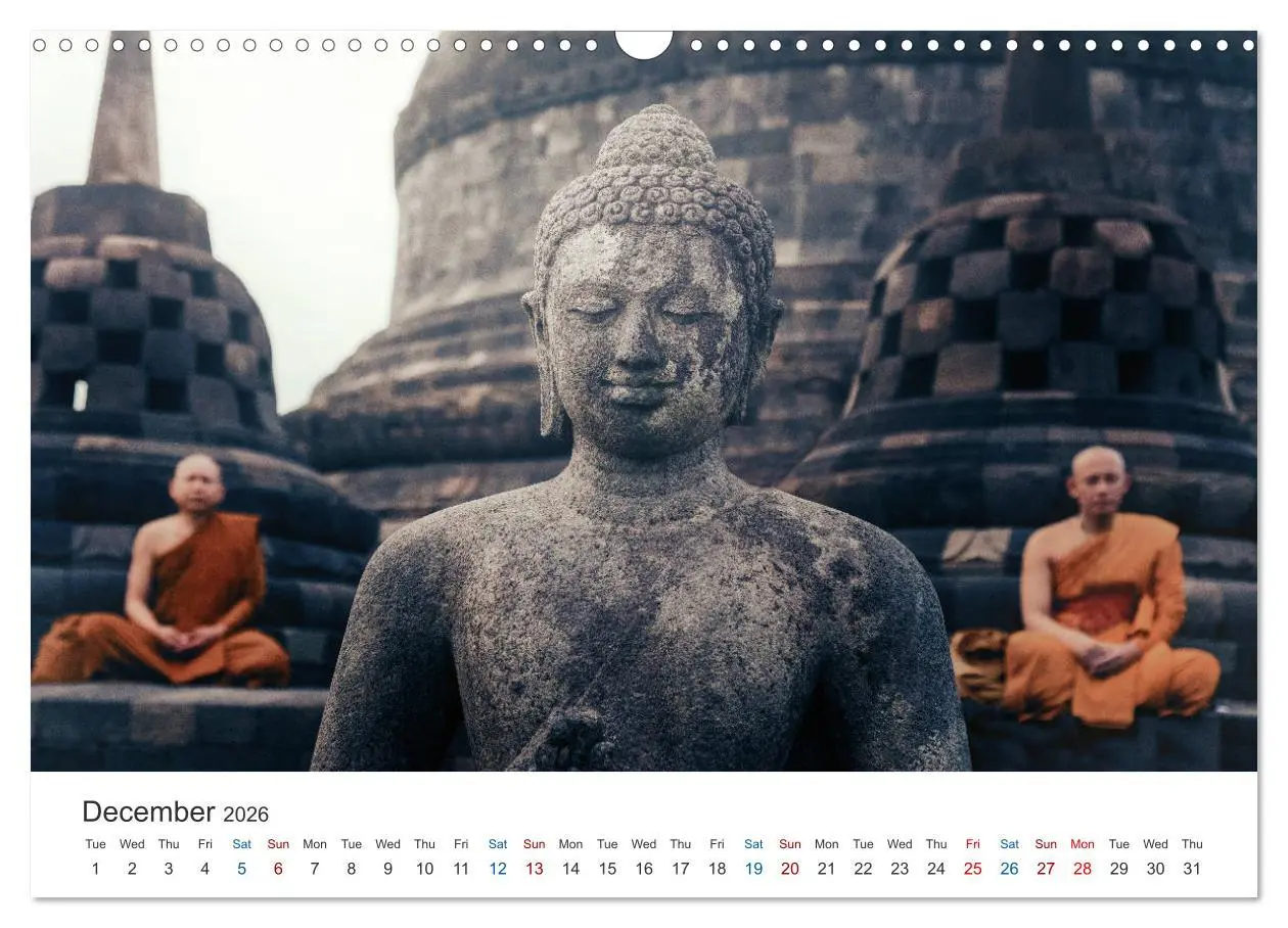 Bild: 9783516564860 | Java, Indonesian Island in the Ring of Fire (Wall Calendar 2026 DIN...