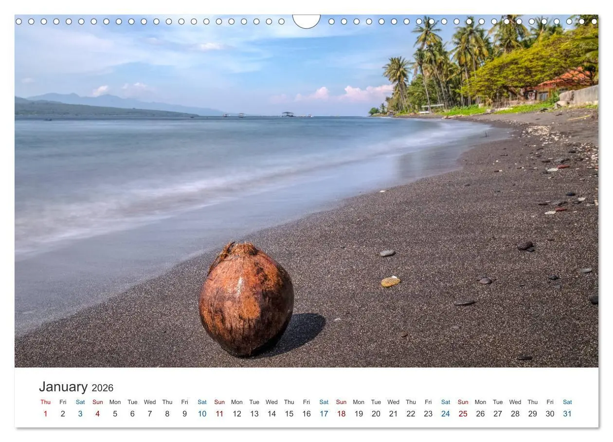 Bild: 9783516564860 | Java, Indonesian Island in the Ring of Fire (Wall Calendar 2026 DIN...