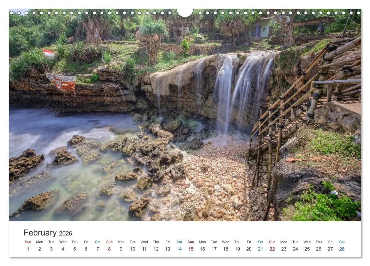 Bild: 9783516564860 | Java, Indonesian Island in the Ring of Fire (Wall Calendar 2026 DIN...