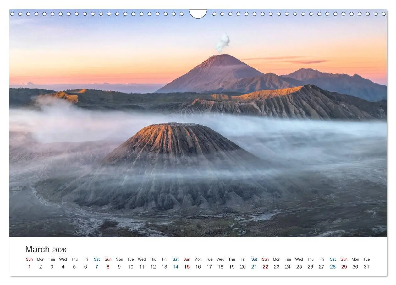 Bild: 9783516564860 | Java, Indonesian Island in the Ring of Fire (Wall Calendar 2026 DIN...