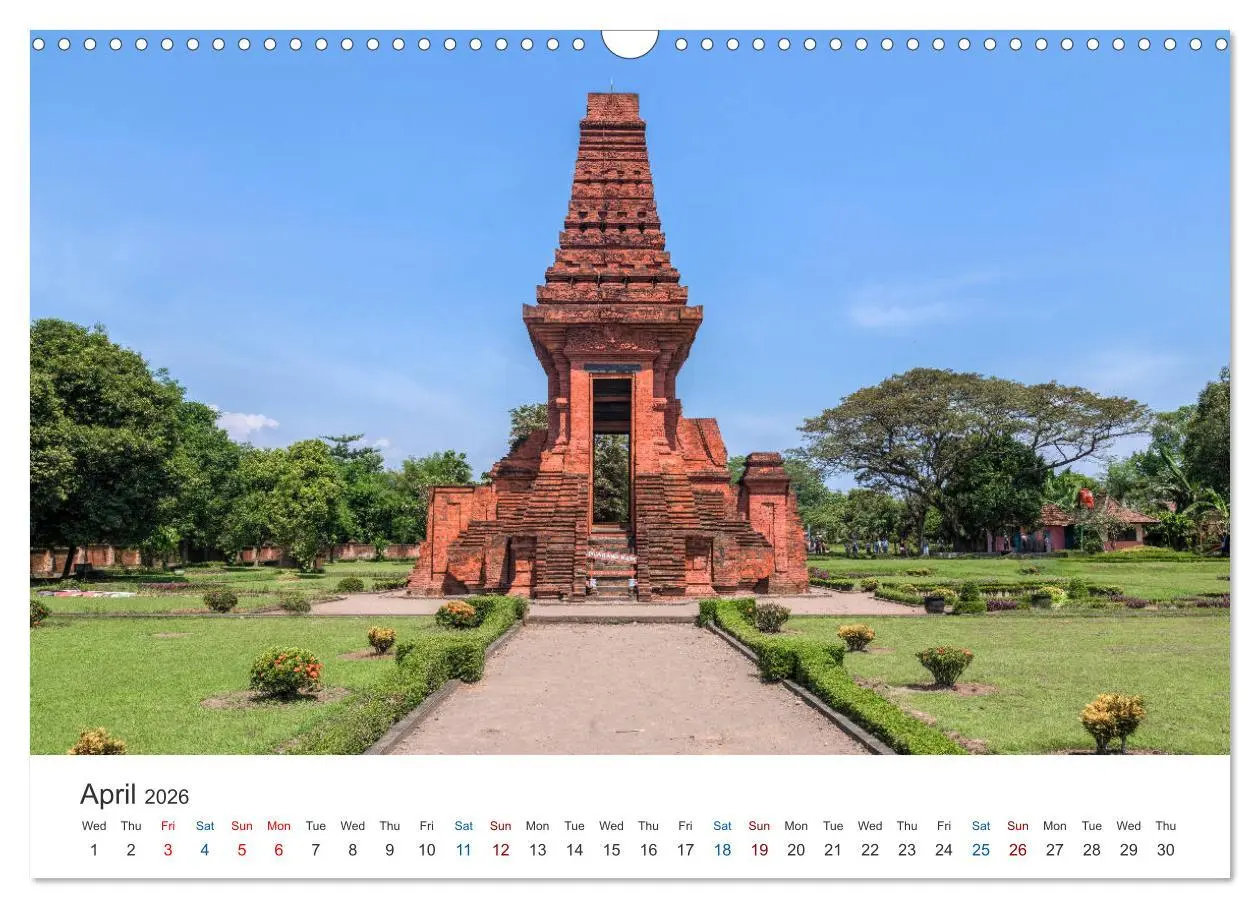 Bild: 9783516564860 | Java, Indonesian Island in the Ring of Fire (Wall Calendar 2026 DIN...