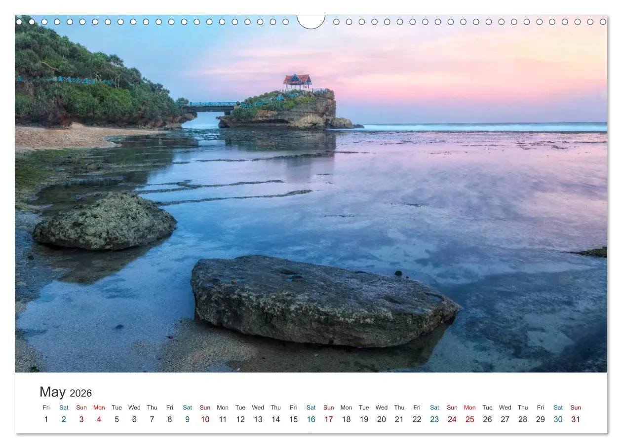 Bild: 9783516564860 | Java, Indonesian Island in the Ring of Fire (Wall Calendar 2026 DIN...