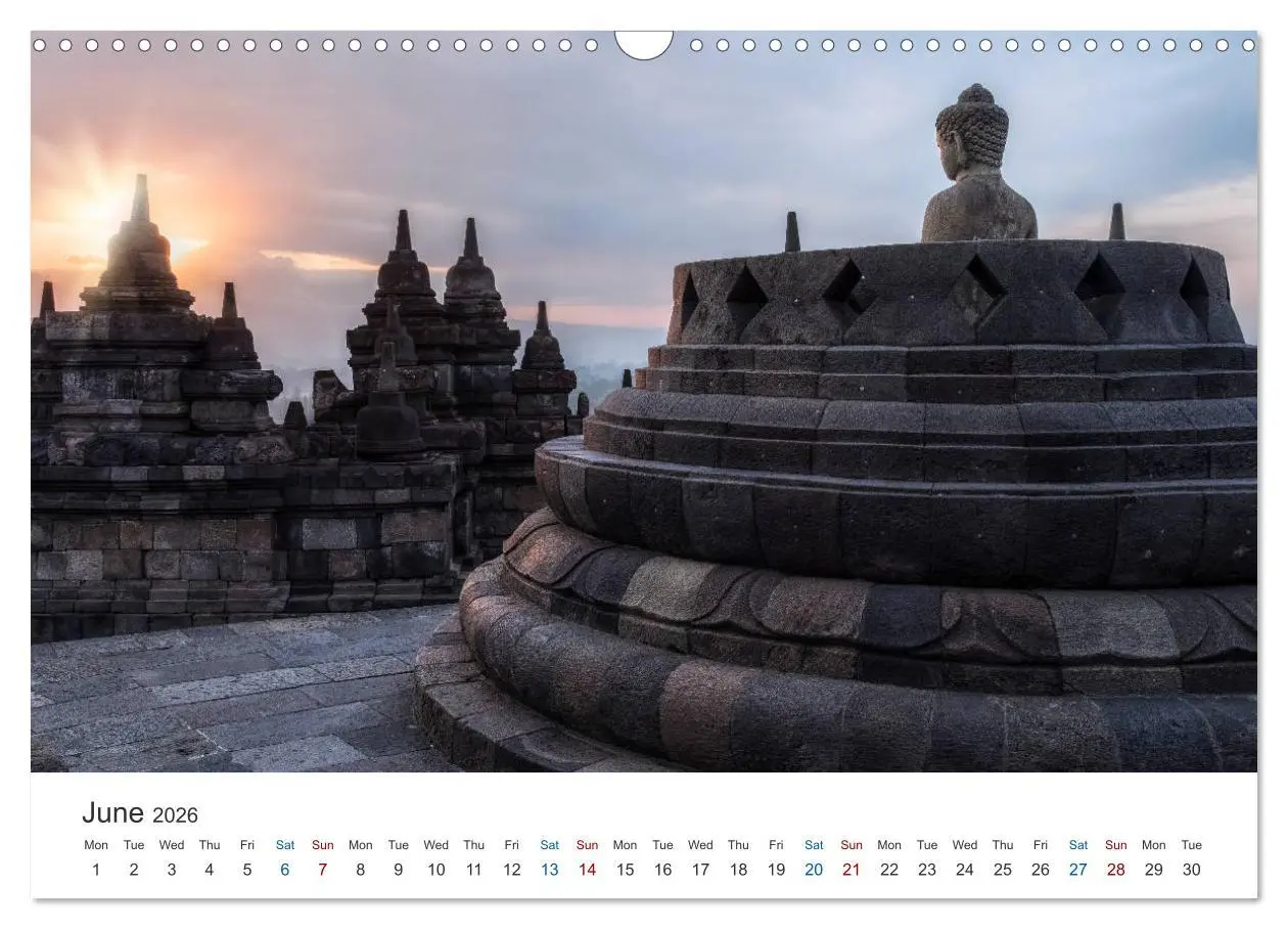 Bild: 9783516564860 | Java, Indonesian Island in the Ring of Fire (Wall Calendar 2026 DIN...