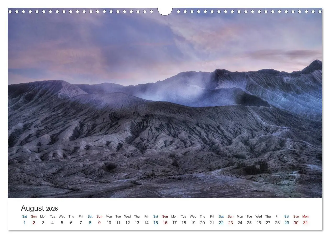 Bild: 9783516564860 | Java, Indonesian Island in the Ring of Fire (Wall Calendar 2026 DIN...