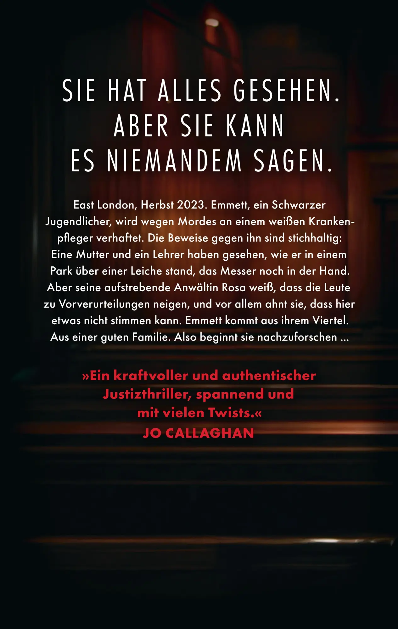 Rückseite: 9783518474860 | Die feindliche Zeugin | Alexandra Wilson | Taschenbuch | 367 S. | 2025
