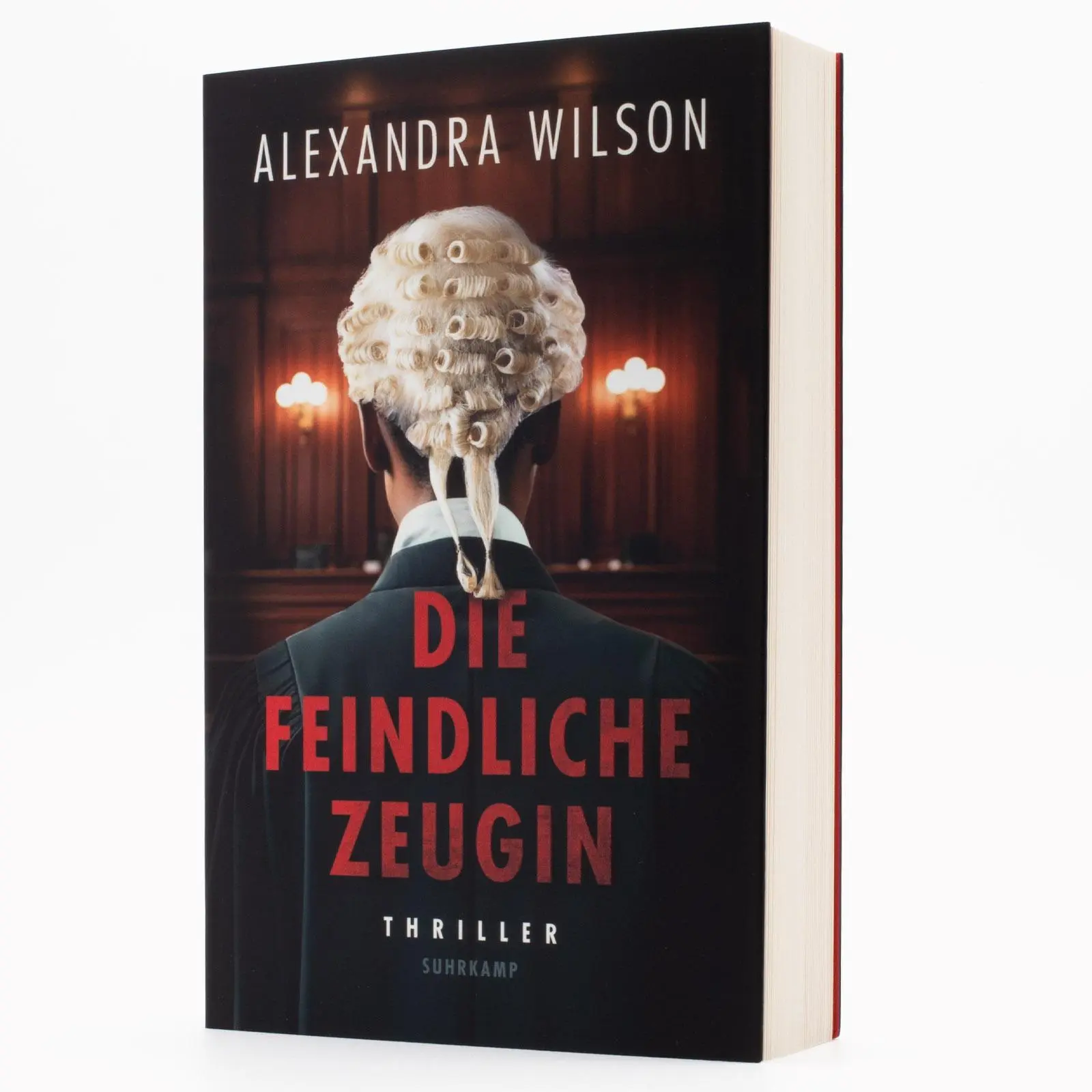 Bild: 9783518474860 | Die feindliche Zeugin | Alexandra Wilson | Taschenbuch | 367 S. | 2025