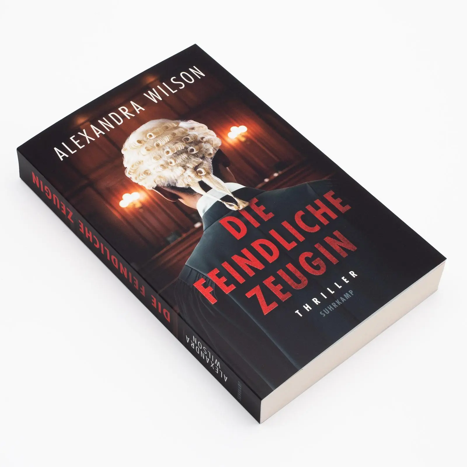 Bild: 9783518474860 | Die feindliche Zeugin | Alexandra Wilson | Taschenbuch | 367 S. | 2025