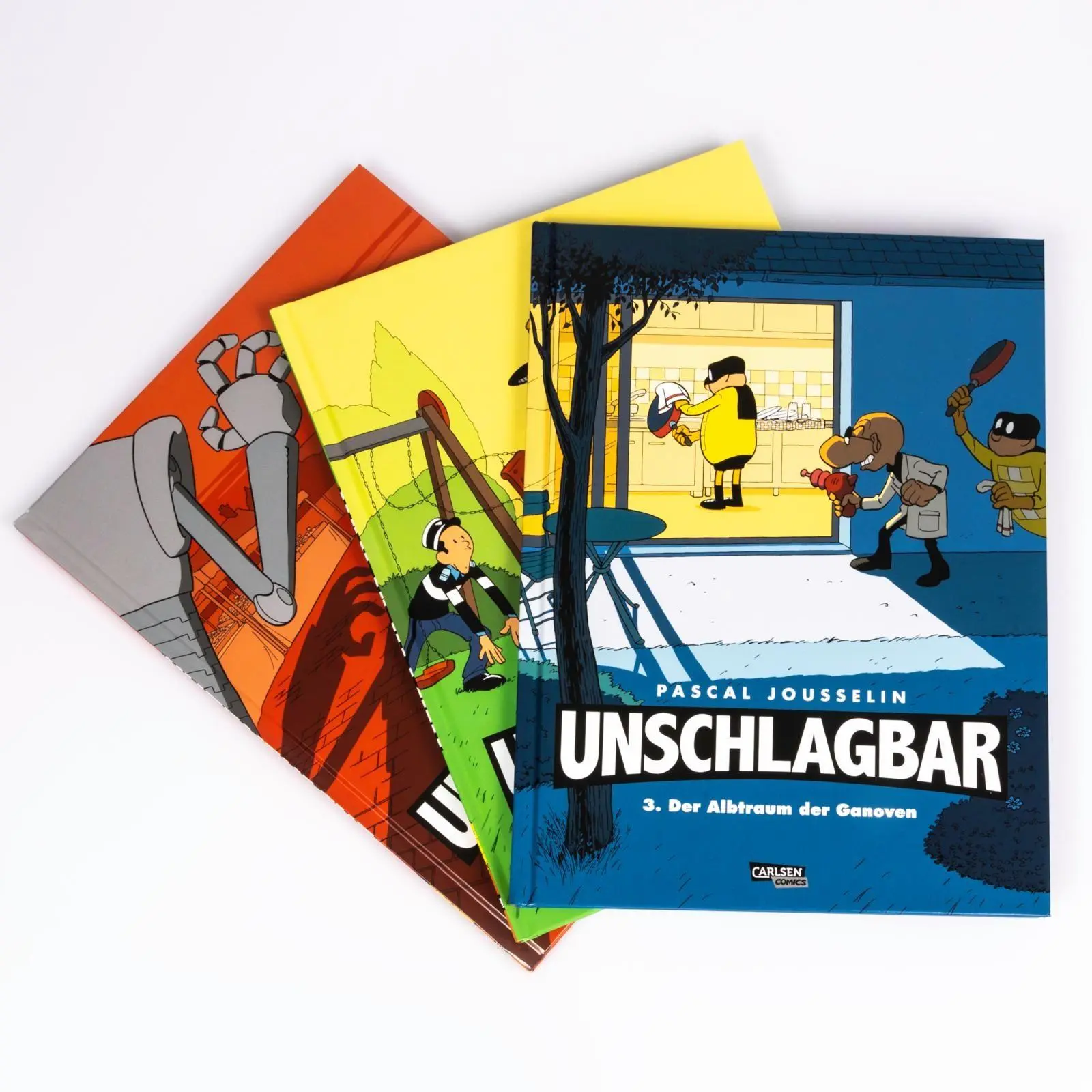 Bild: 9783551804860 | Unschlagbar!: Unschlagbar! - Der Schuber | Marcel Le Comte | Box