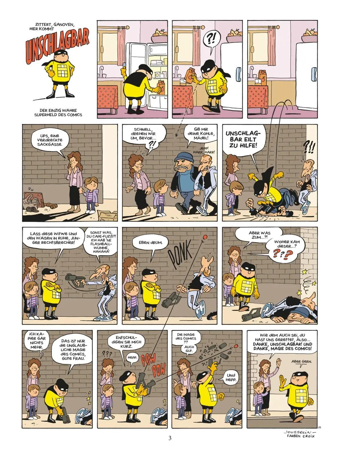 Bild: 9783551804860 | Unschlagbar!: Unschlagbar! - Der Schuber | Marcel Le Comte | Box