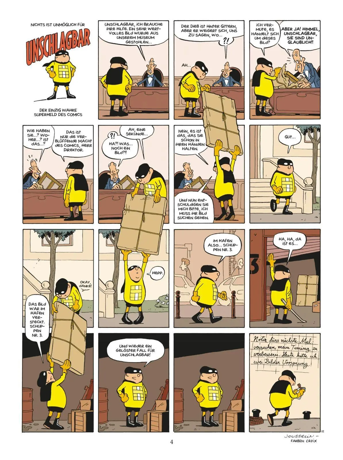 Bild: 9783551804860 | Unschlagbar!: Unschlagbar! - Der Schuber | Marcel Le Comte | Box