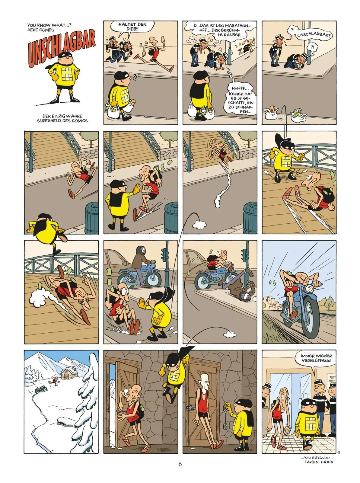 Bild: 9783551804860 | Unschlagbar!: Unschlagbar! - Der Schuber | Marcel Le Comte | Box