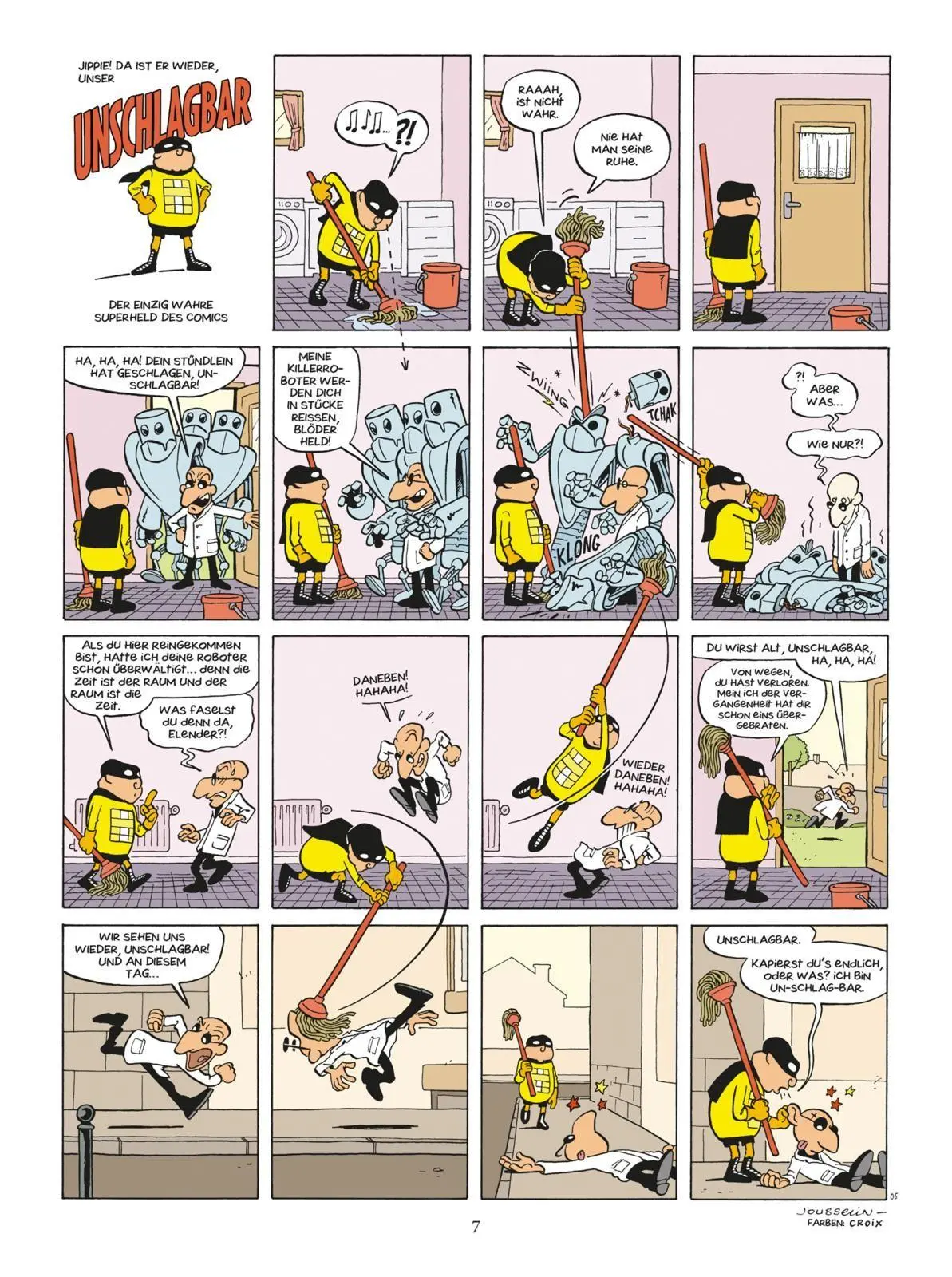 Bild: 9783551804860 | Unschlagbar!: Unschlagbar! - Der Schuber | Marcel Le Comte | Box