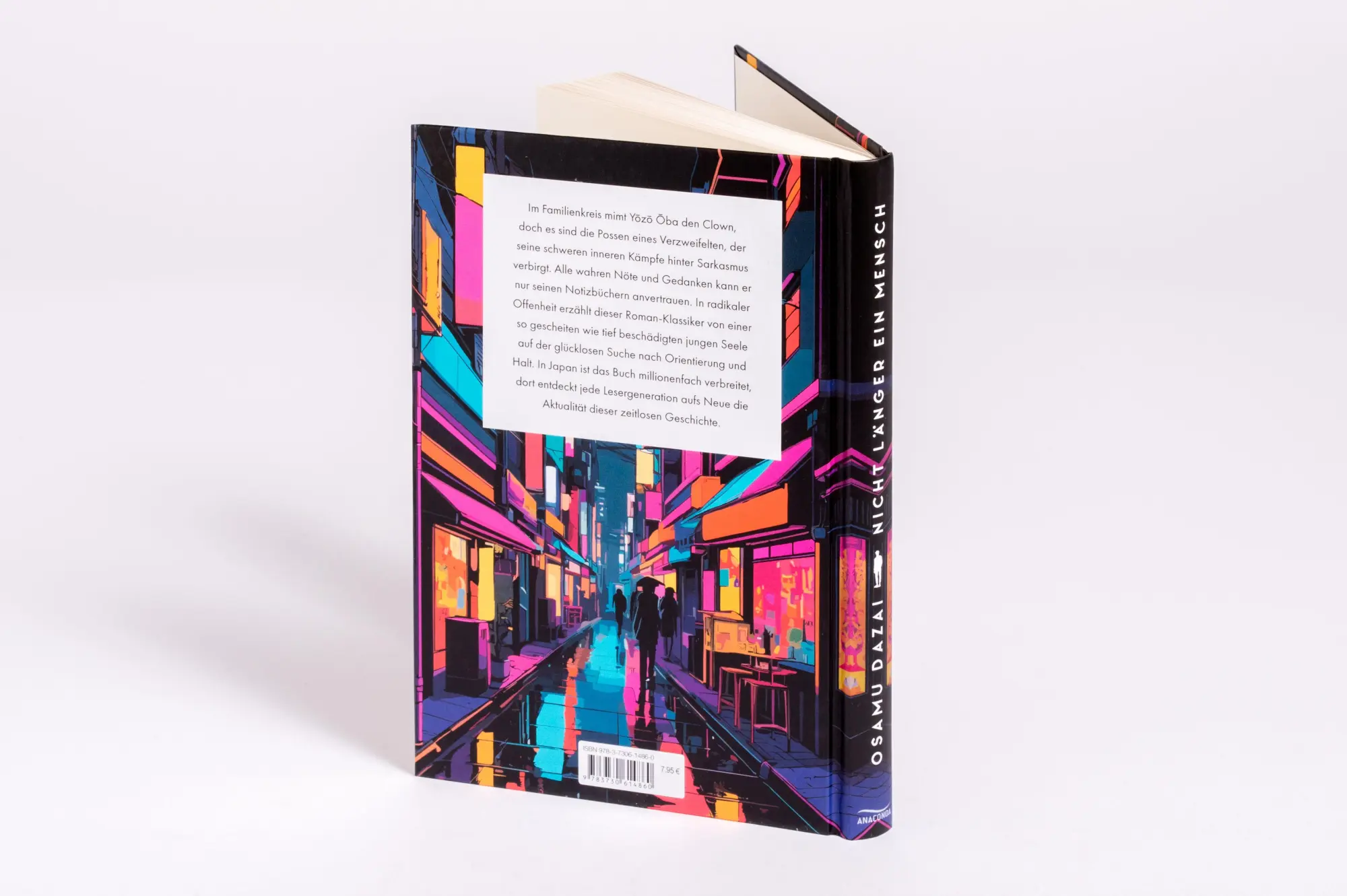 Bild: 9783730614860 | Nicht länger ein Mensch. Roman. Das Kultbuch aus Japan | Osamu Dazai