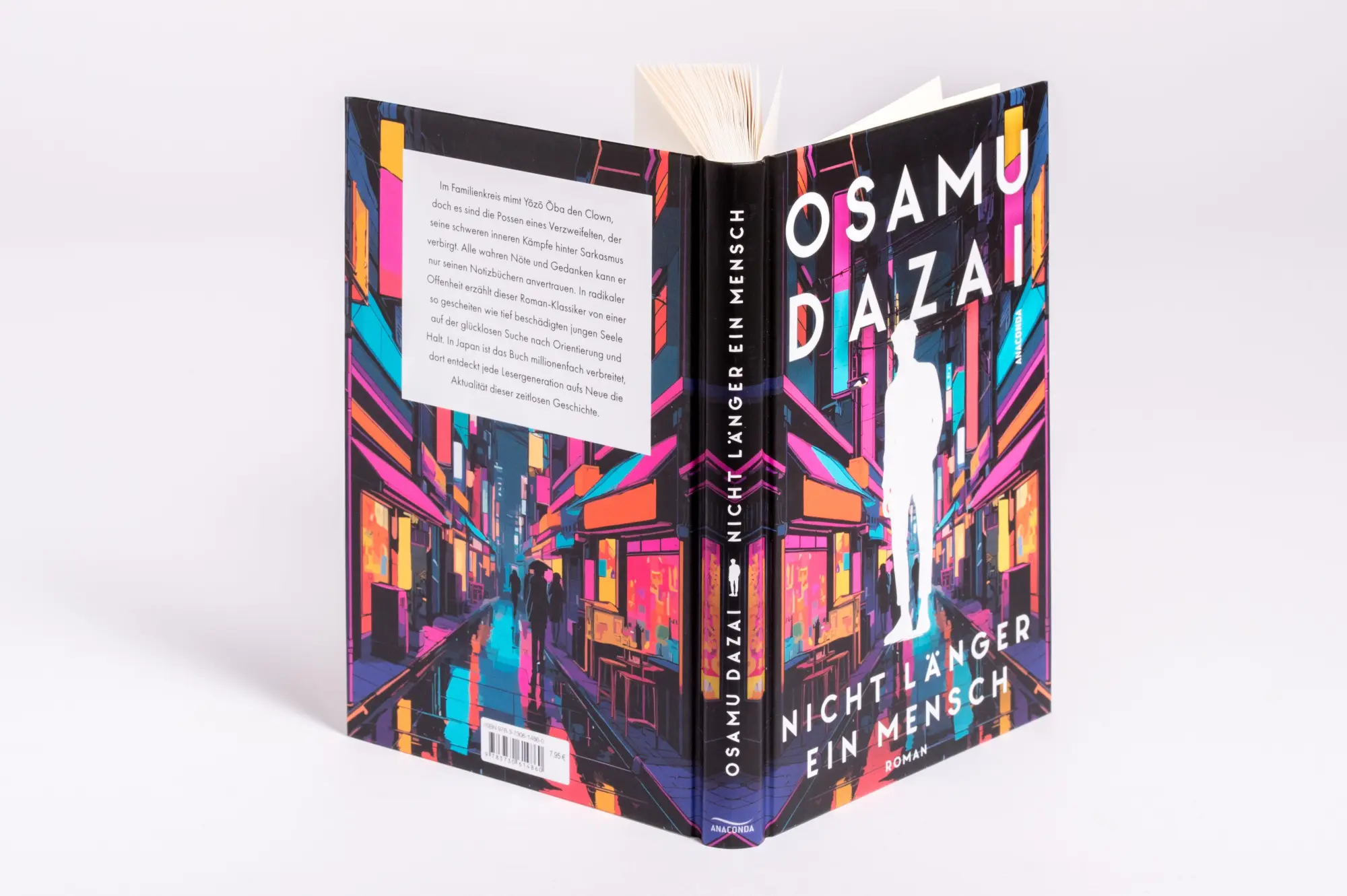 Bild: 9783730614860 | Nicht länger ein Mensch. Roman. Das Kultbuch aus Japan | Osamu Dazai