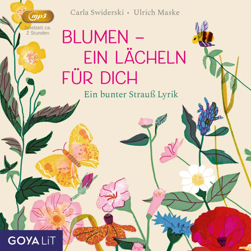 Cover: 9783833744860 | Blumen - ein Lächeln für Dich. Ein bunter Strauß Lyrik, Audio-CD, MP3