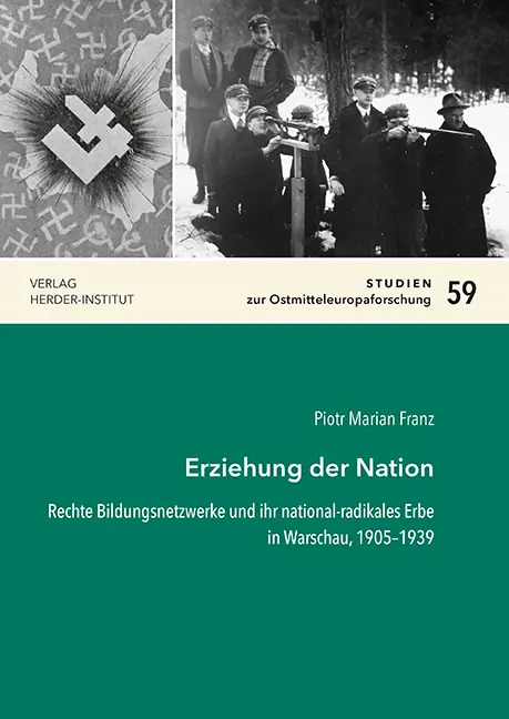 Cover: 9783879694860 | Erziehung der Nation | Piotr Marian Franz | Taschenbuch | Deutsch
