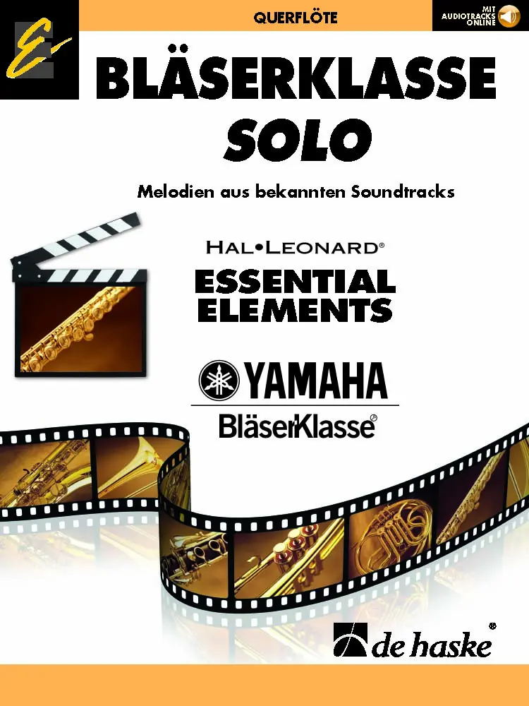 Cover: 9790035234860 | Bläserklasse Solo (+online Audiotracks): für Blasorchester...