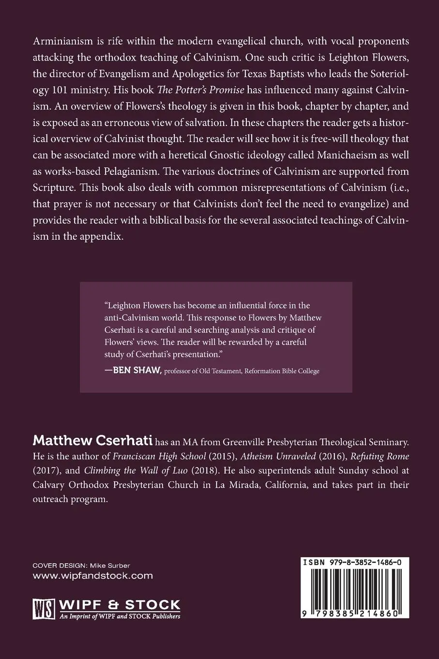 Rückseite: 9798385214860 | A Critique of Provisionism | Matthew Cserhati | Taschenbuch | Englisch