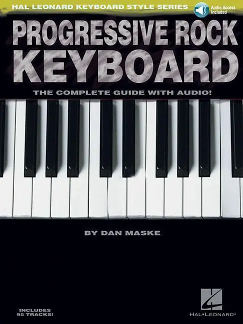 Cover: 884088054960 | Progressive Rock Keyboard the Complete Guide with Online Audio! | Buch