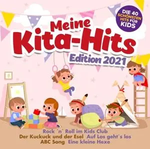 Cover: 4032989514960 | Meine Kita Hits Edition 2021-die 40 schönsten H | Various | Audio-CD